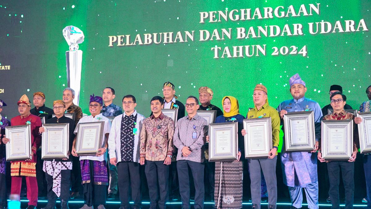 The Ministry Of Health Appreciates The Management Of TUKS Petrokima Gresik Through The 'Healthy Port' Award