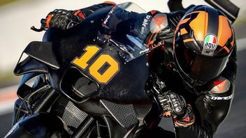 Luca Marini Pasang Target Tinggi Bersama Honda di MotoGP 2024