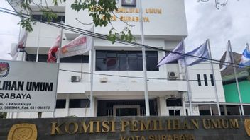 KPU Surabaya Prepares Compensation For 2 KPPS Officers Died