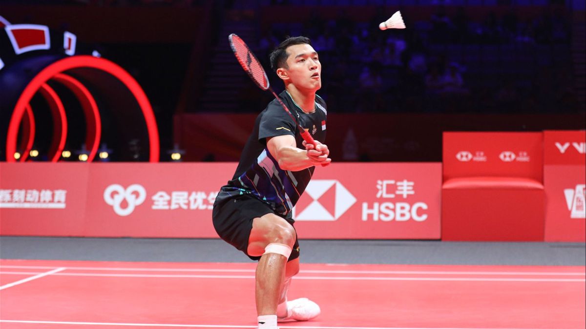 Jonathan Loses, Indonesia Has No Representatives In The 2024 BWF World Tour Finals