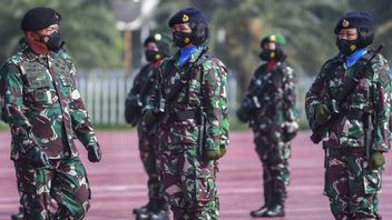 印尼武装部队指挥官尤多：参与军事行动的印尼武装部队女兵