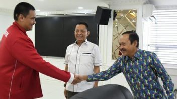 North Sumatra Provincial Government Asks Menpora To Accelerate Construction Of The 2024 PON Stadium