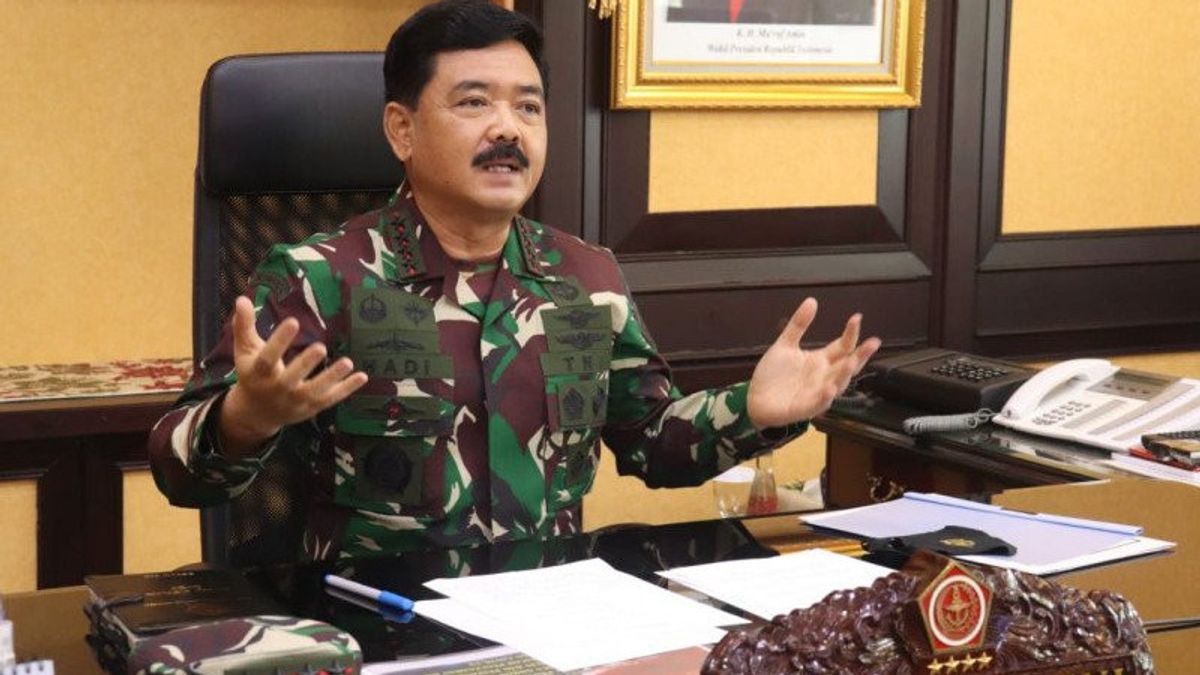 TNI司令官は、ソーシャルメディアがテロリストのリクルーターを「マシン」に暴動を引き起こす可能性があると言います