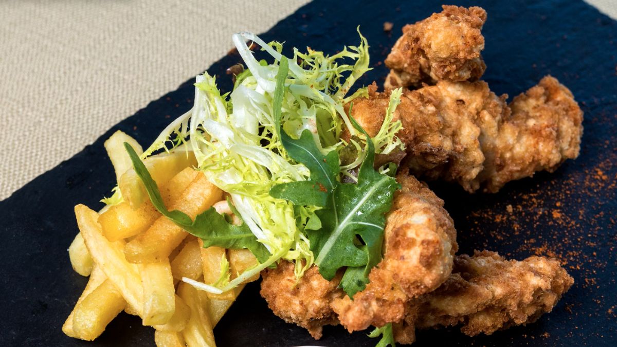 Un Américain poulet n’est pas d’œil à Karongkongan, un Américain poursuit un restaurant qui ne promet pas d’œil de poulet