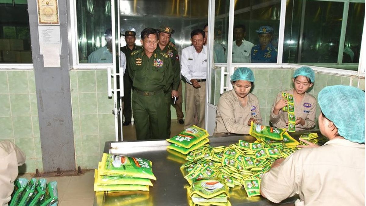  Korban Tewas hampir 800 Orang, Amerika Serikat Tambah Sanksi untuk Rezim Militer Myanmar