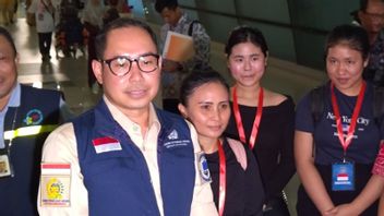 Ministry Of Foreign Affairs: A Total Of 60 Indonesian Citizens From Iran Have Returned To Indonesia