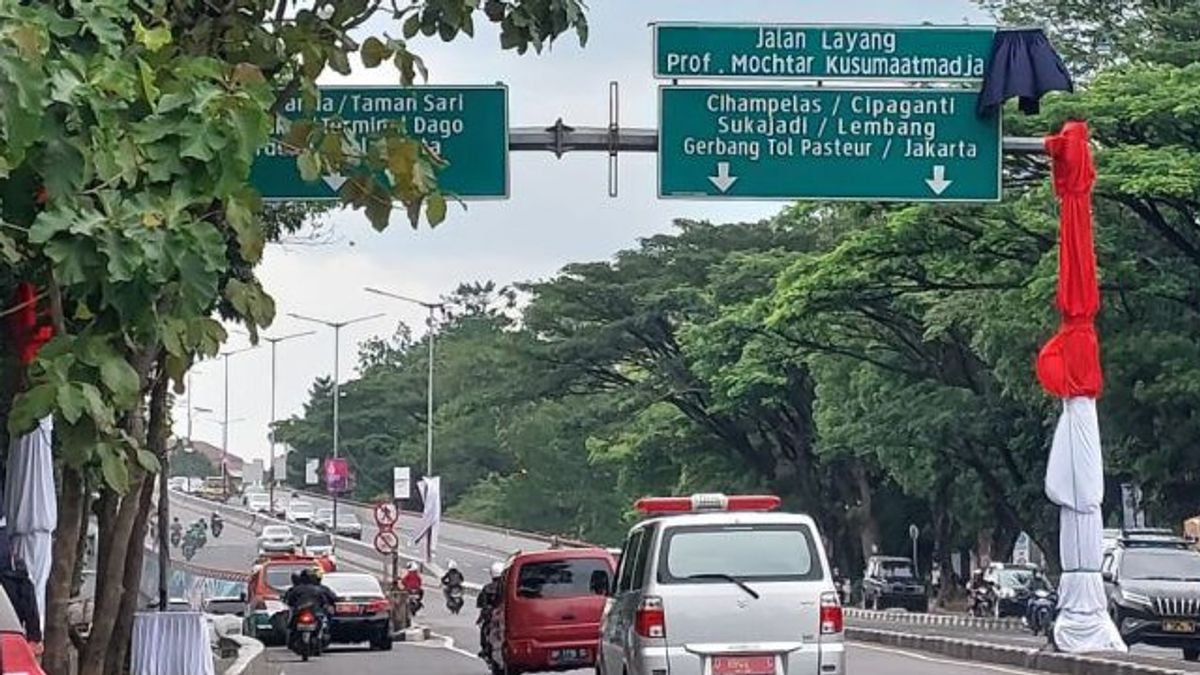 Jalan Layang Pasupati Berubah Nama Jadi Jalan Prof Mochtar Kusumaatmadja