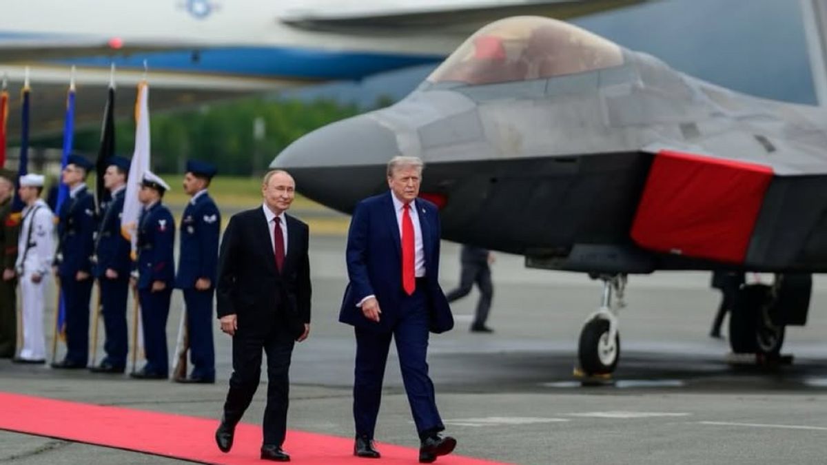 Trump Minta Zelenskyy Serahkan Krimea ke Rusia dan Tidak Bergabung ke NATO