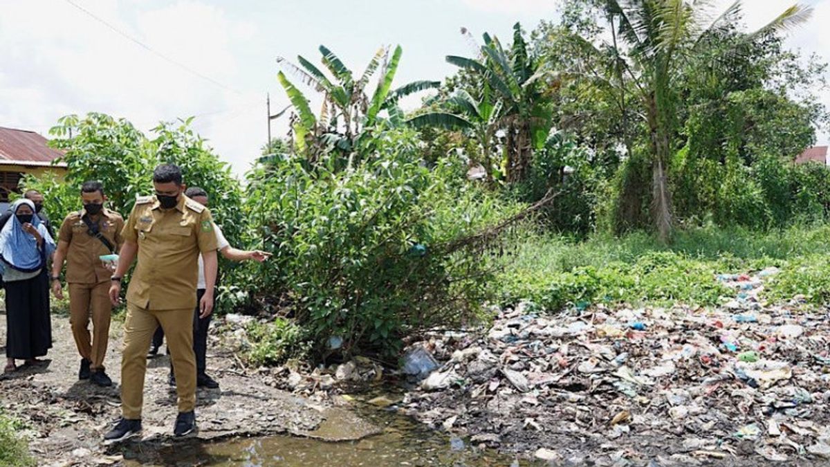 Bobby Nasution Optimistic Medan Out Of The Predicate Of The Dirtiest City In Indonesia