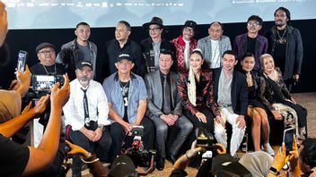 Reza Rahadian称赞Luna Maya在电影SUZZANNA：SANTET Dosa在罪上罪