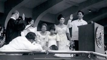Ferdinand Marcos Sr Inaugurated As President Of The Philippines In History Today, December 30, 1965
