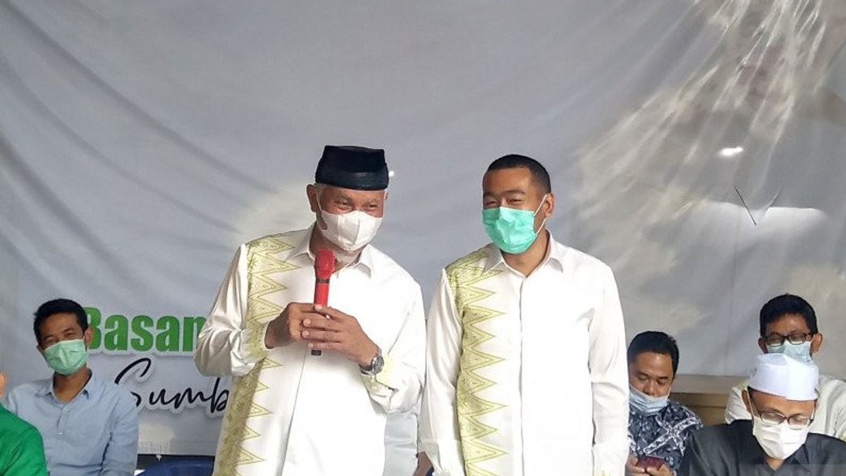  Hutama Karya Setop Proyek Tol Padang-Sicincin, Gubernur Sumbar Mahyeldi: Hoaks Itu