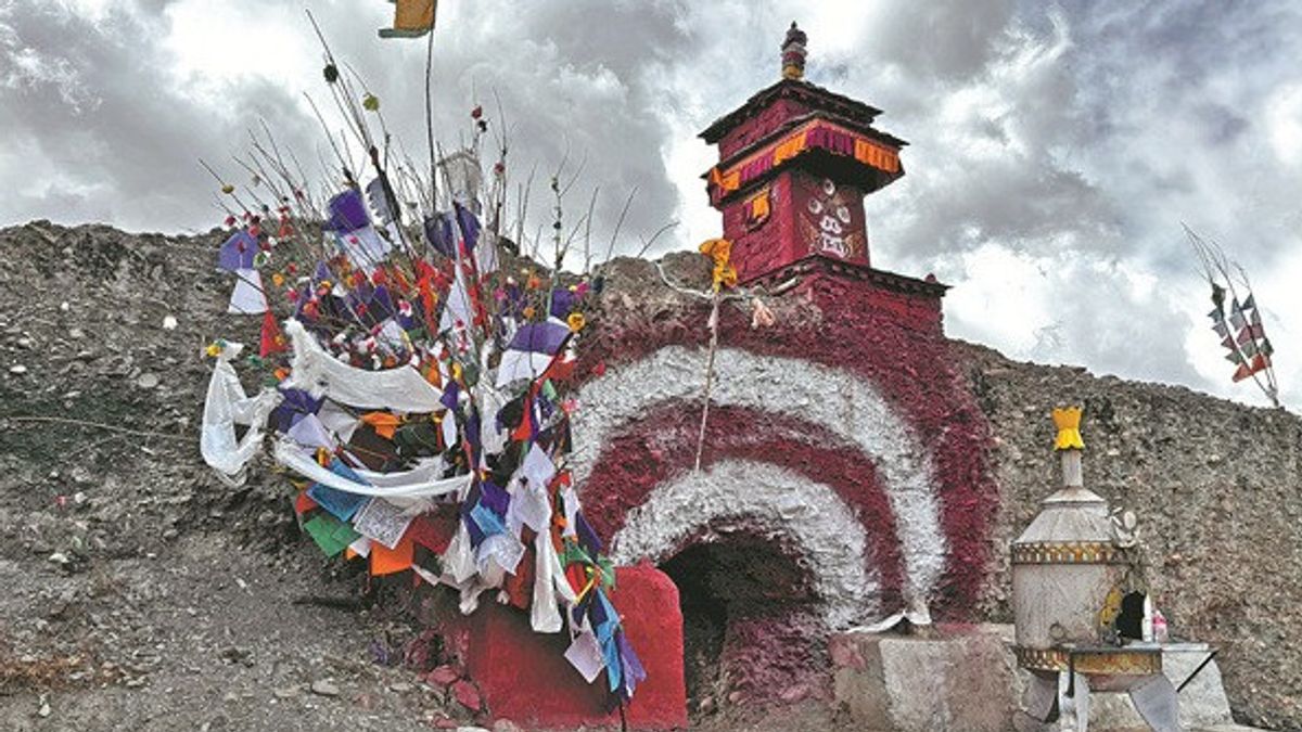 Istana Kuno di Xizang Jadi Jejak Kuat Hubungan Tibet-Han Selama Berabad-abad