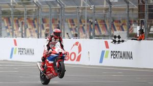 زيادة مخزونات الوقود خلال MotoGP ، Pertamina Jaga Citra Indonesia في العين الدولية