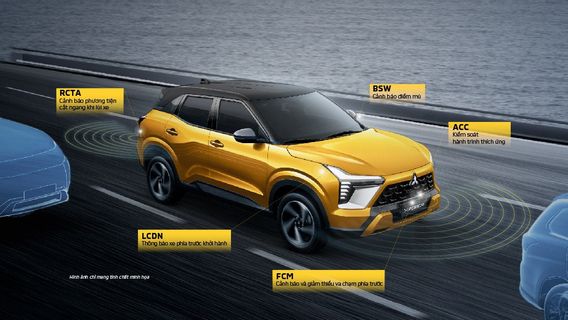 Mitsubishi Vietnam sortira la variante ultime de XForce avec des fonctionnalités ADAS plus complètes, sera-t-il également disponible dans GIIAS?