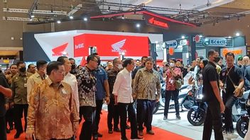 Around IIMS 2023, Minister Of Industry Agus: Good Things Especially Electric Vehicles