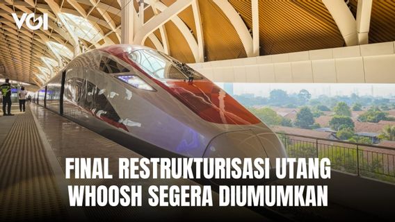 Whoosh Debt Restructuring Completed, Dony Oskaria: Government Solve Problems