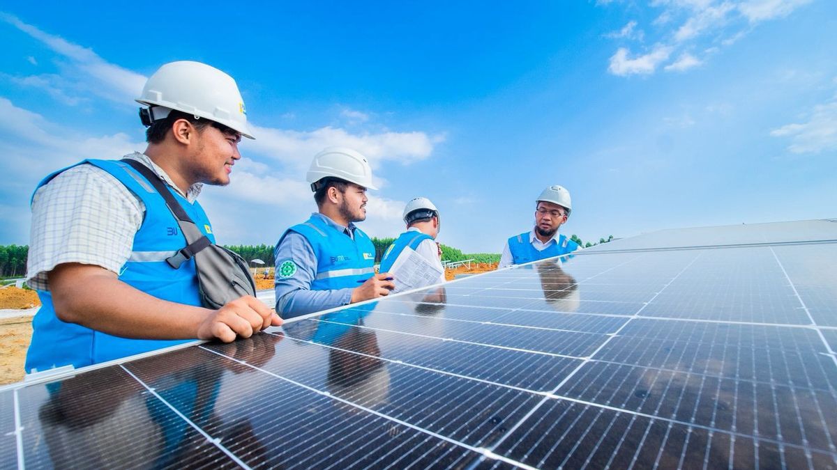 PLN lance le projet Mentari Nusantara I 1,225 Gigawatt de centrales solaires