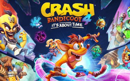 Siap-siap Nostalgia, Crash Bandicoot 4: It's About Time Akan Tersedia di Steam 18 Oktober