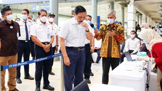 Penumpang Kereta Jarak Jauh Bisa Lakukan Perjalanan, Sebelumnya Tes Pakai GeNose Dulu ya!