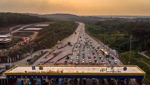 Kendaraan Masuk Tol Trans Jawa Melandai di H+3 Lebaran 2023