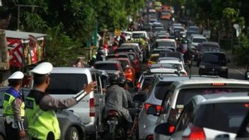 Yogyakarta Regional Police Installs Dozens Of CCTV Vehicle Calculators Ahead Of Eid 2024