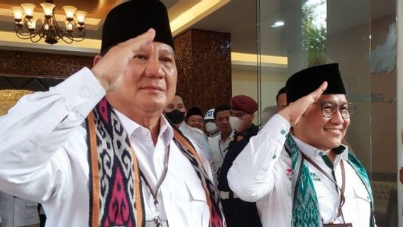 Discussed By Ijtima' Ulama Nusantara With Cak Imin, Prabowo Consider The Name Of The Presidential Candidate And Vice Presidential Candidates It Was Decided Before Ramadan