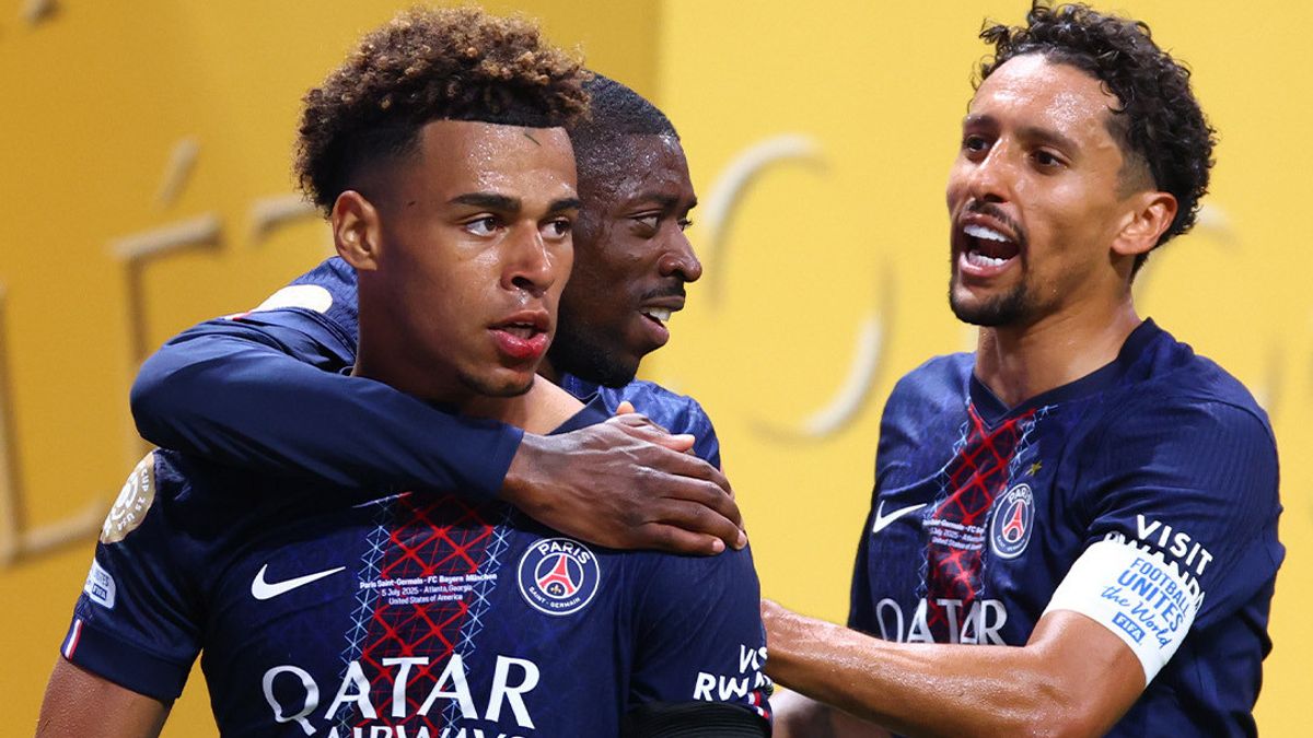 PSG Ingin Menyempurnakan Perjalanan Musim dengan Trofi Piala Dunia Antarklub 2025