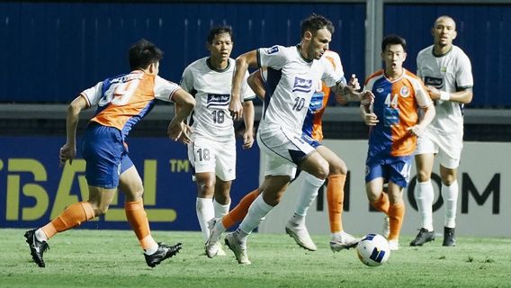 Asian League Standings 2 After Persib Hold Port FC Draw