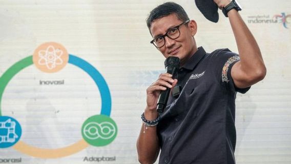 Sandiaga Uno Dorong Pekanbaru Jadi Kota Kreatif