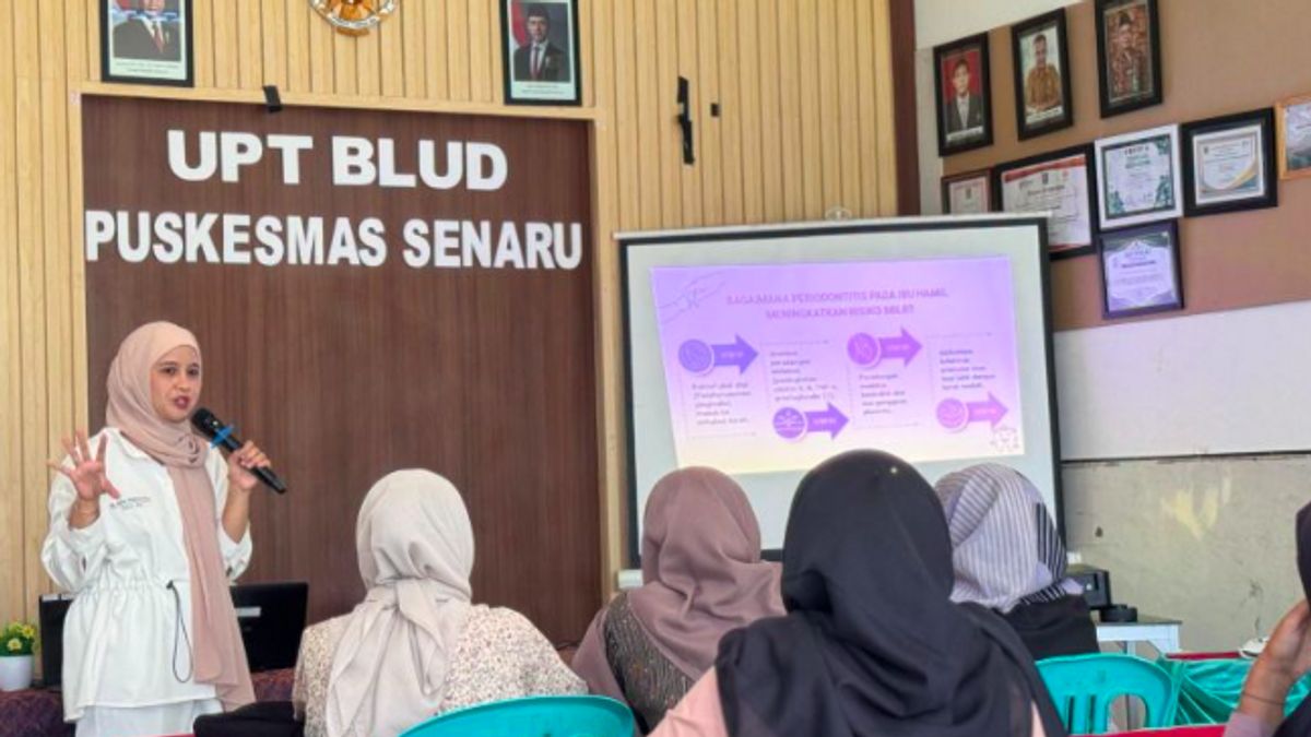 The Dental Health Of Pregnant Women Plays An Important Role In Preventing Stunting In North Lombok
