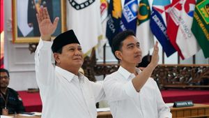 Airlangga는 Prabowo-Gibran 내각 직위를 놓고 싸움이 없었다고 주장합니다.