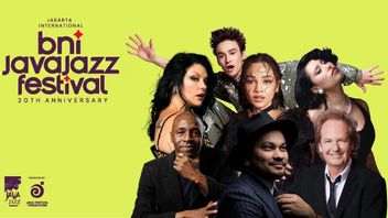 Andien Enlivens BNI Java Jazz On The Move In Sarinah