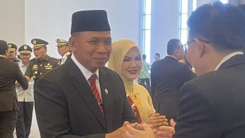 Budi Prijono, ancien Irjen du ministère de la Défense, devient officiellement vice-président du BPK