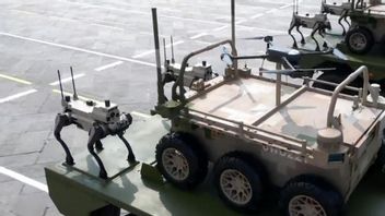 China Pamerkan Teknologi Militer Canggih di Peringatan 80 Tahun Berakhirnya Perang Dunia II