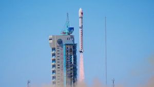 中国通过发射12颗超级计算机卫星推动勘探进展