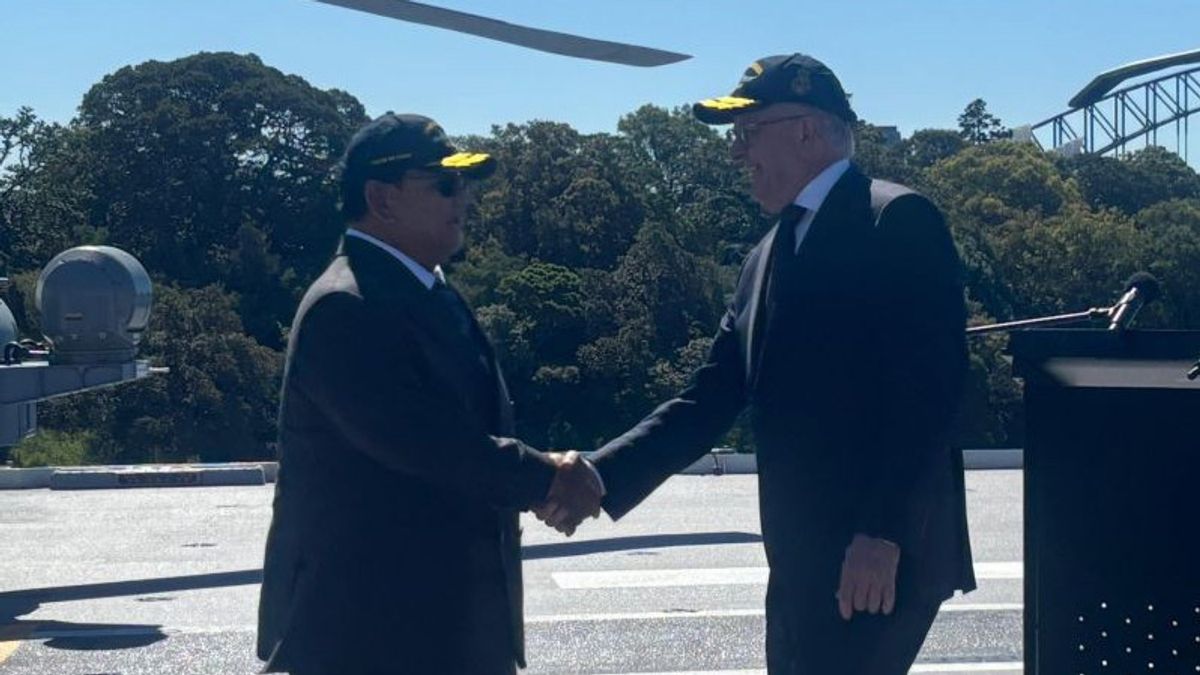 Temui PM Australia, Prabowo Kutip Falsafah Budaya Indonesia Jadi Tetangga Baik 