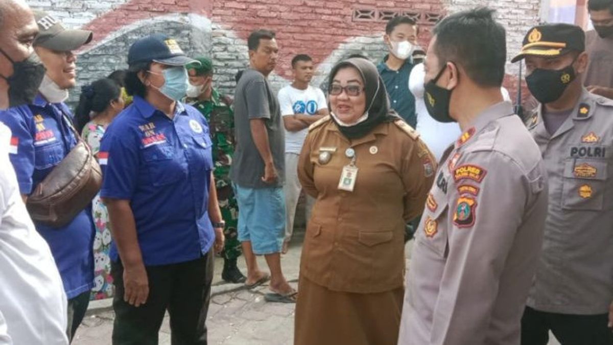 Kampung Narkoba di Sumatera Utara Kena Grebek Polisi