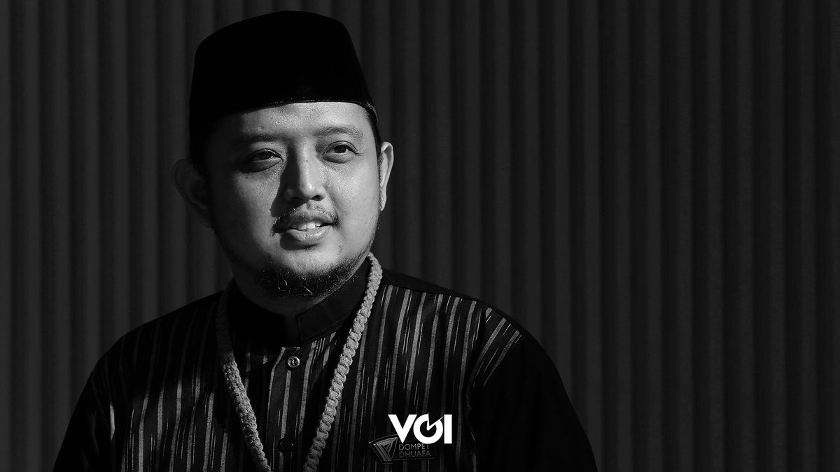 独家,Dompet Dhuafa Prima Hadi Putra Akui Public Trust的董事在ACT案件爆发时得到了纠正