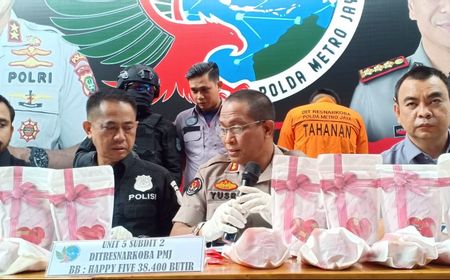 Penyelundupan Puluhan Ribu Happy Five Gunakan Modus Permen Berbendera Inggris