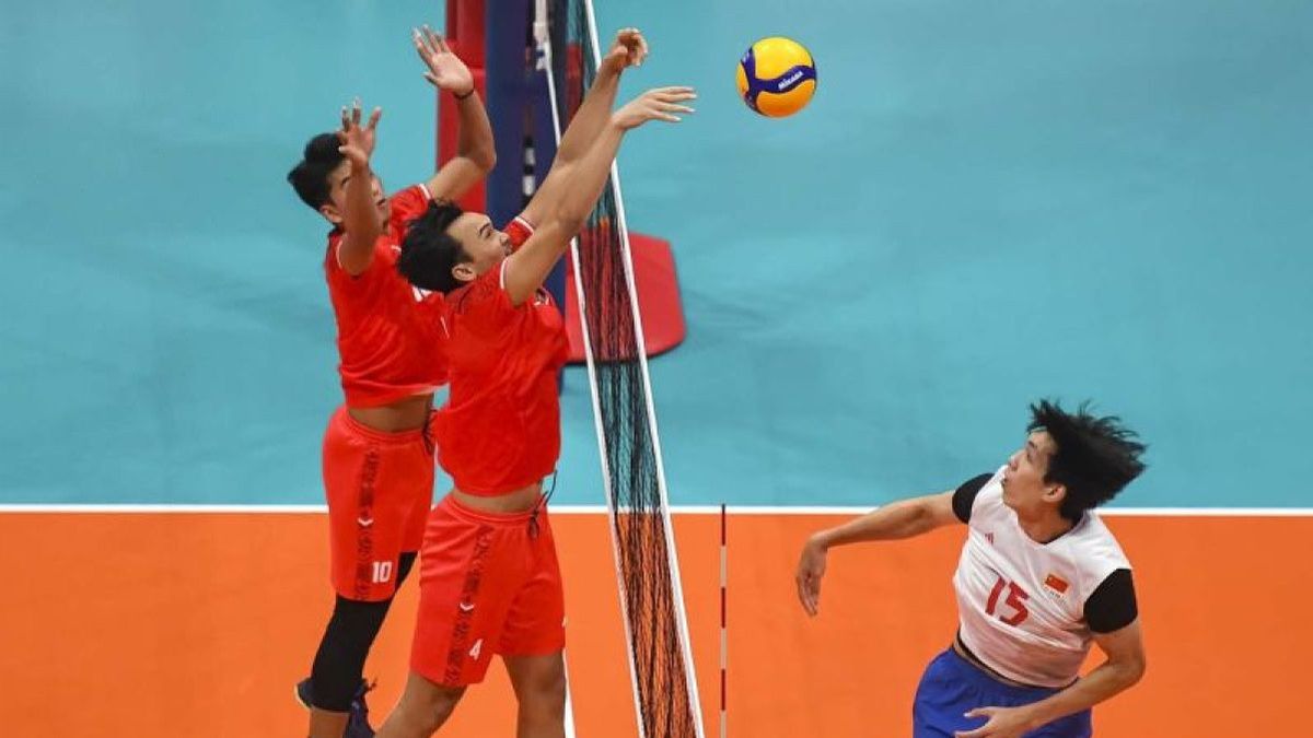 Indonesian Contingent Results At The 2023 Asian Games Today, Friday 22 September: Indoor Volleyball And Modern Pentathlon Falls