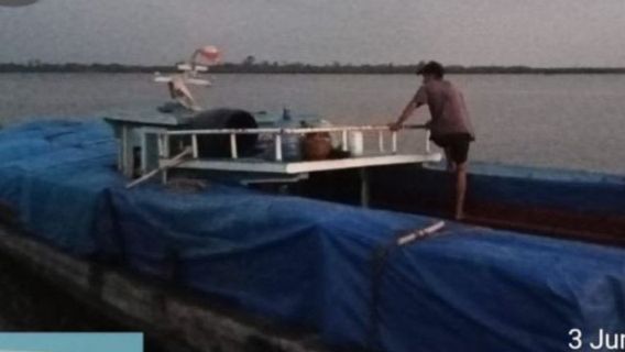 Polres Meranti Riau Amankan 25 Ton Kayu Hasil Penebangan Ilegal
