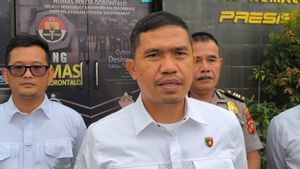 Gorontalo Police Secure 259 Bags of Black Mineral Stone in Bone Bolango