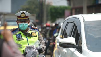 Ketupat Operation Ends, SIKM Continues At The Jakarta Border