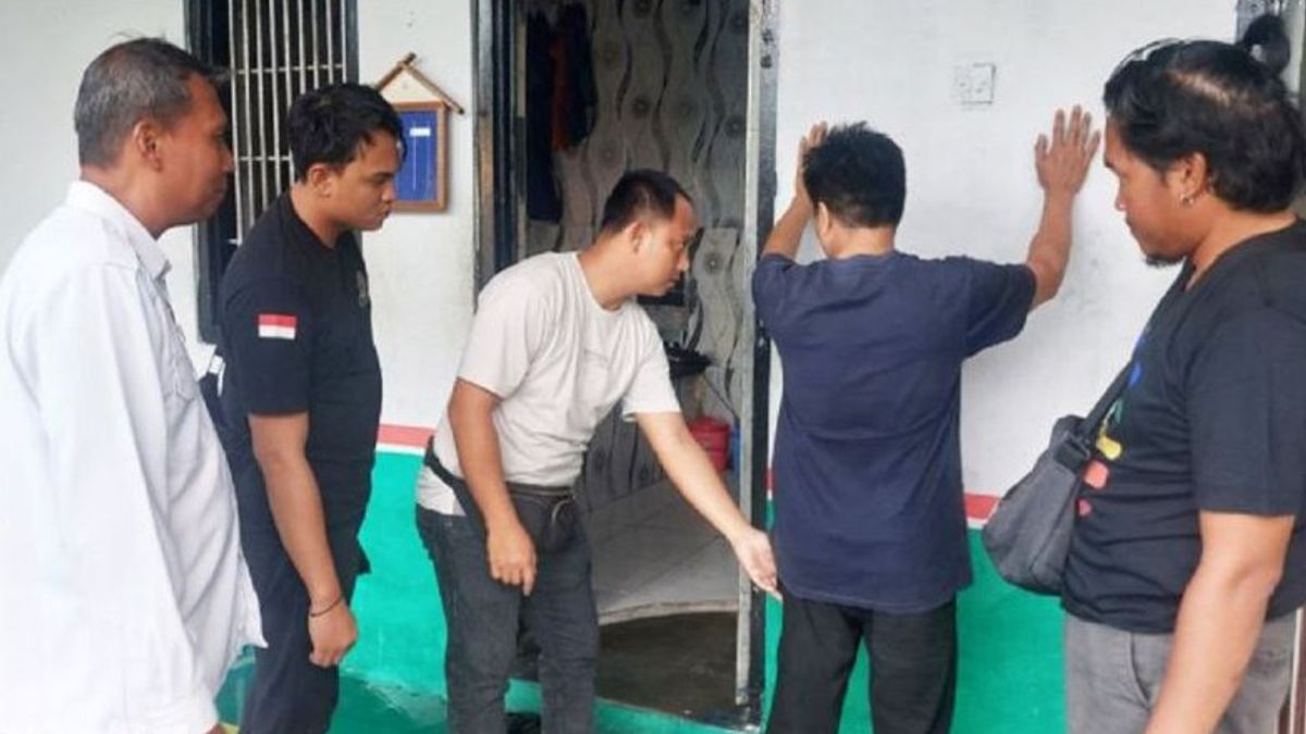 Polisi Tangkap Napi yang Jadi Bandar di Rutan Palangka Raya, 24 Paket Sabu Disita