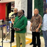    Menteri HAM Minta Proses Hukum Bila Ada Aparat Masuk ke Unisba Saat Ricuh