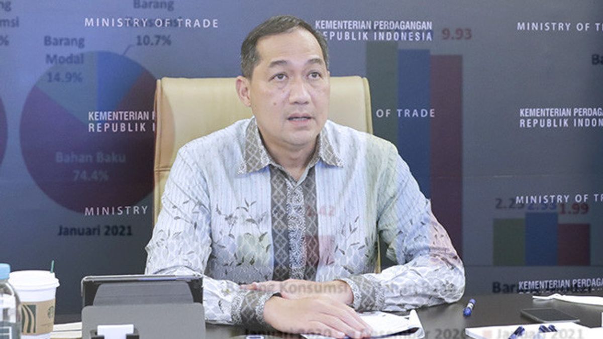 Minister Of Trade Lutfi: I Guarantee There Will Be No Import Of Rice During The Great Harvest, As Long As The Stock At Bulog Is Safe