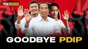 VOI Today: Why Is The New PDIP Fire Jokowi Now?