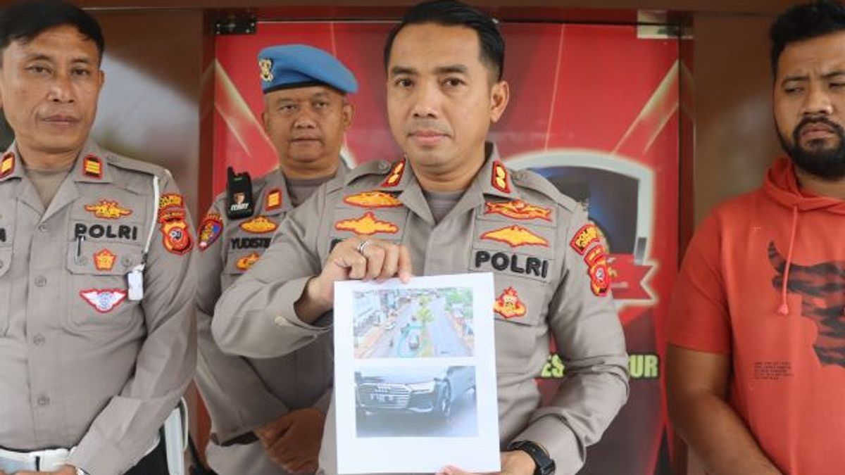 Being A Suspect And Detained Driver, Audi A8 Bantah Lindas Mahasiswi Cianjur
