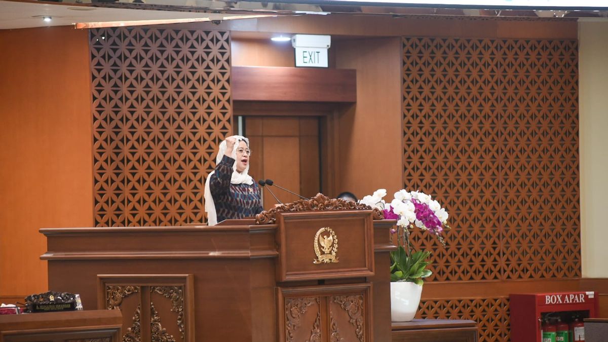 Closing The Session Of The DPR, Puan Alludes To Hajj Supervision And The Health Law